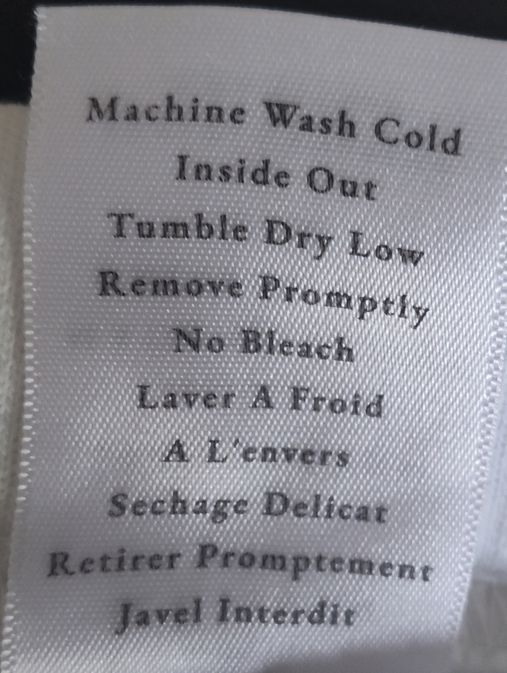 Frank & Eileen Pearl White Favorite Drawstring Shorts | Medium - Picture 6 of 7